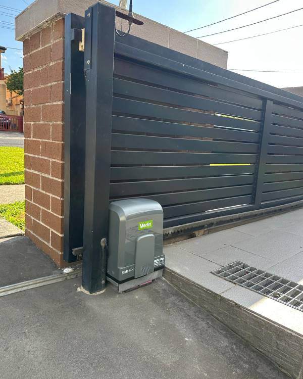commercial slides gates supply in Rose Bay