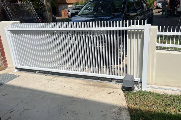 Commercial Slide Gates Installation Gladesville