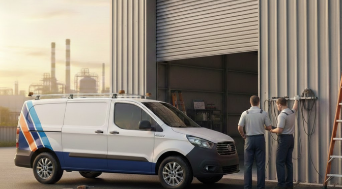 What to Look for in a Commercial Garage Door Repair Service?